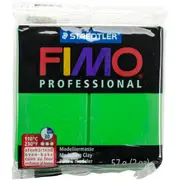 Staedtler Fimo Professional Soft Polymer Clay 56.7g-Sap Green