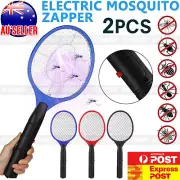 2x Bug Electric Swatter Racket Mosquito Fly Swatter Insect Killer Handheld HOT