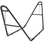 Best Choice Products Hammock Stand 10.5' 3-Ajustable Hanging Design Metal Black
