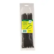 Cable Ties Black M5 X 450MM 100 Pack Tridon CT455BKCD-100