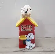 Vtg 101 Dalmation Dog House Soapy Bubble Bath Bottle - Full *NEW*