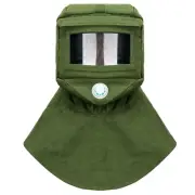 Sandblasting Hood Cap, Shawl Cap Sandblasting Mask Anti-dust/Wind Sand Blasti...