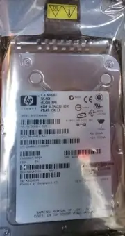 HP 72.8GB Internal 15000 RPM 3.5" (365699-002) Hard Drive Ultra320 (BF07288576)