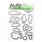 Picket Fence Studios Steel Dies - More For A Walk In The Park*