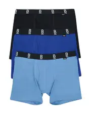 B For Bonds 3 Pack Mens Trunk