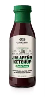 Brooksmade Jalapeno Ketchup 355mL x 1