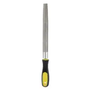 Diamond Coated File 8" 80 Grits Half Round Files Tools with Plastic Handle