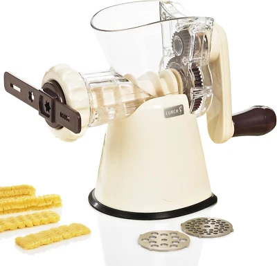 Germany Cookie Biscuit Maker with Meat Grinder Attachment | Hand Crank Driven Co