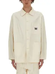 [Needles] Needles-Cotton Shirt-Uomo XL