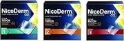 Nicoderm CQ Step 1, Step 2 & Step 3 (14 Clear Patches in each Step) For the Committed Quitters