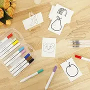 DJAPWPX Magic Puffy Paint Easy Water Activation 3D Drawing Magic Canvas Sponge Painting for Kid DIY Craft Home Decorating Schoolwork
