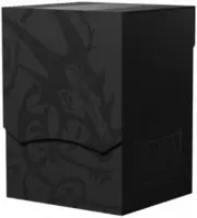 Dragon Shield: Deck Shell Box - Shadow Black/Black
