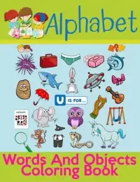 在飛比找博客來優惠-Alphabet Words And Objects Col