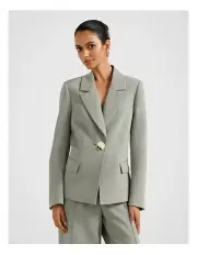 [Forever New Petite] Posey Blazer in Grey