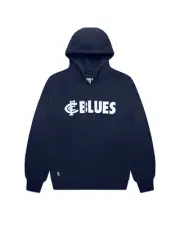 Carlton Blues AFL OTH Team Crest Hoody Sizes S-5XL! S3