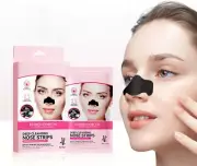 Blackhead Pore Strips, Blackhead Remover Deep Cleansing Charcoal Strips for Wome