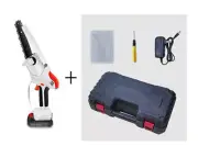 550W Handheld Mini Home Chainsaw Cordless Electric Chain Saw Wood Cutter Pruning