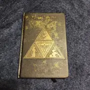 The Legend Of Zelda Triforce Sketchbook RARE