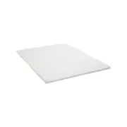 Laura Hill High Density Mattress foam Topper 5cm - Queen