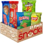 Frito-Lay Sabritas and Gamesa Variety Pack, (Pack of 21)