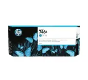 HP 746B 300-ml Cyan DesignJet Ink Cartridge
