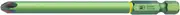 PB Swiss E6L 192 E 6.3 (1/4-Inch) PrecisionBit for Pozidrive Screw, Long Blade PZ2