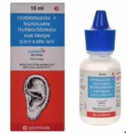 Candid Ear Drop - 10 ml Free Shipping