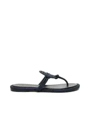 Tory Burch Miller Pav Crystalembellished Thong Sandals