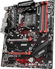 MSI Performance Gaming AMD Ryzen 2ND and 3rd Gen AM4 M.2 USB 3 DDR4 DVI HDMI Crossfire ATX Motherboard (B450 Gaming Plus Max)