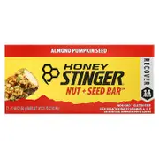 Honey Stinger, Nut + Seed Bar™, Almond Pumpkin Seed, 12 Bars, 1.98 oz (56 g) Each