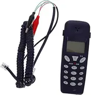 COMNESTBI Corded Phone LCD Display Landline Phone Tester for Hotel and Use Caller Identification Elegant Design for Personal and Accurate Call Information Detection