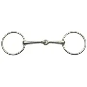 Loose Ring Snaffle Bit Full 13.5cm
