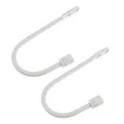 Wall Hook Coat Baby Curtain Holdback Shape Hooks for Curtains Holdbacks