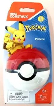 Mega Construx Pokemon 1 - PIKACHU