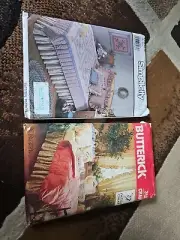 Vintage Sewing patterns Lot of 2 Simplicity 8604 And Butterick 312 Bedding