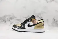 在飛比找Yahoo!奇摩拍賣優惠-Nike Air Jordan 1 Low Gold Toe