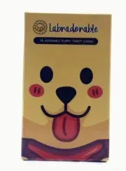 Tarot Cards Labradoodle Labradorable Mysterious Divination Cards Fortune Telling
