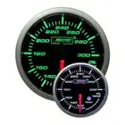 ProSport 52mm 'Premium' Oil Temperature Gauge - Green/White - Fahrenheit 216SMWG