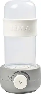 BÉABA Baby Milk Second Bottle Warmer, Grey