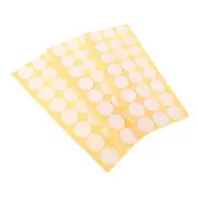72 Pcs Double Sided Tape Sticky Small Stickers for Wall Poster Clear Crafts
