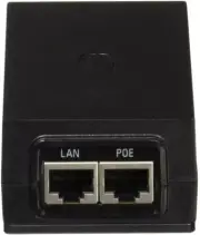 Ubiquiti POE-24-24W Power over Ethernet Injector 1Amp 2x RJ45 for Input Output