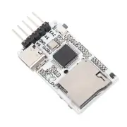 TTL To Small Memory Card Storage Card Reader Module TXT Format TTL Serial Kit