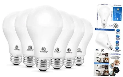150 Watt LED Light Bulb, Super Bright A21 Daylight 5000K, Non-Dimmable,