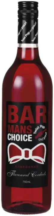 Barman's Choice Raspberry Cordial 700ml