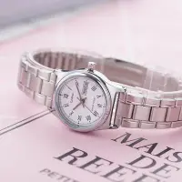 在飛比找Yahoo!奇摩拍賣優惠-Casio卡西歐手錶女士休閒防水時尚鋼帶小錶盤石英錶LTP-