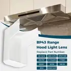 99110437 Range Hood Light Lens Cover Lightweight Easy to Install Replacement