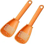 Mixing Spoons for Cooking, Multifunctional Kitchen Spoon, Cooking Utensils Slotted Spoon, Heat Resistant Kitchen Gadgets, Egg Separator