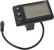 Electric Bicycle Display 24V/36V/48V Waterproof LCD Display S866 Controller Panel Dashboard for Electric Bicycle E-Bike