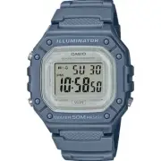 Casio Illuminator Digital LED Light Alarm 50m WR RRP $89.95