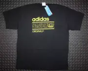 NEW MEN'S ADIDAS ORIGINALS NMD MONOGRAM TREFOIL TEE SHIRT ~SIZE MEDIUM HY7430